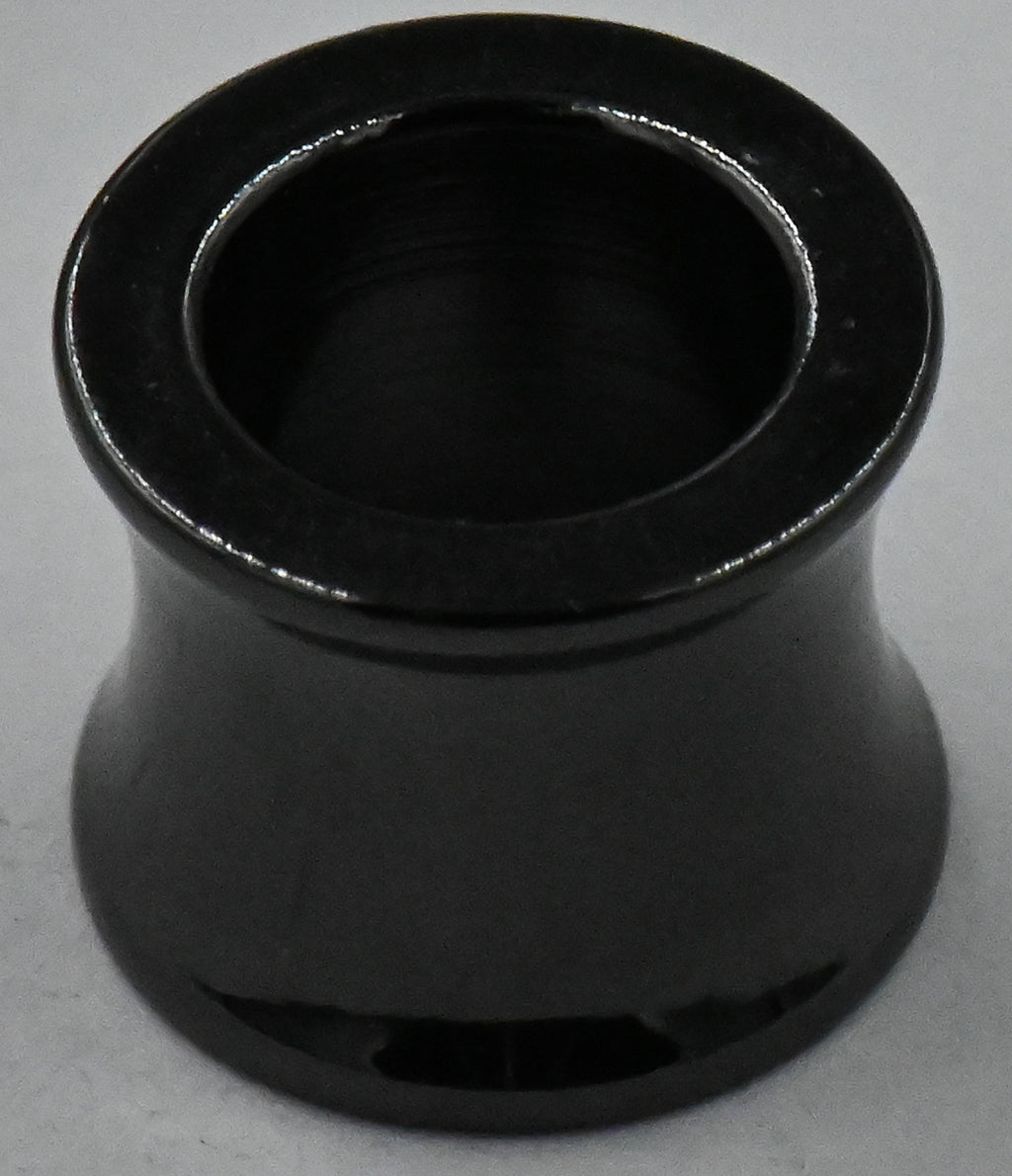 Stainless Steel Beads, 2pc, Large Hole Beads, 10x8mm Rose Gold Silver Copper Bronze Gunmetal