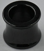 Stainless Steel Beads, 2pc, Large Hole Beads, 10x8mm Rose Gold Silver Copper Bronze Gunmetal