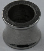 Stainless Steel Beads, 2pc, Large Hole Beads, 10x8mm Rose Gold Silver Copper Bronze Gunmetal