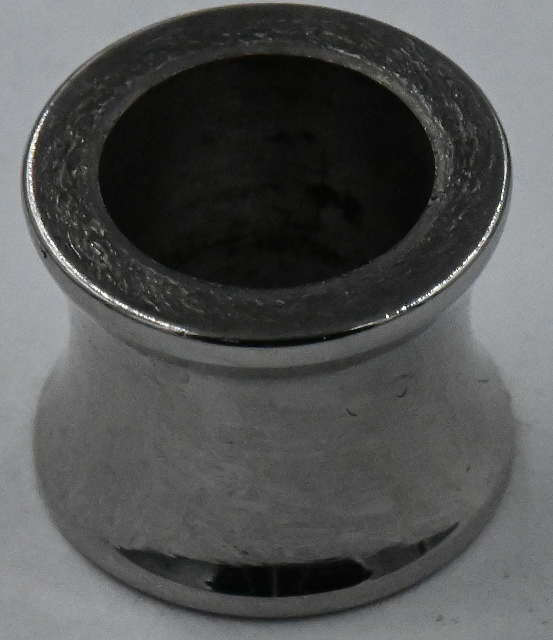 Stainless Steel Beads, 2pc, Large Hole Beads, 10x8mm Rose Gold Silver Copper Bronze Gunmetal