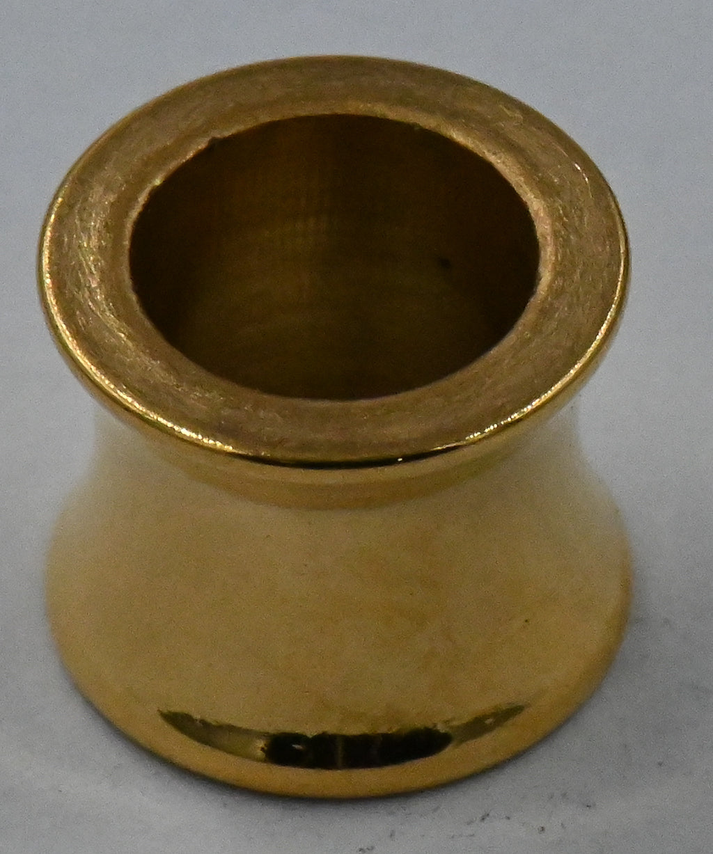 Stainless Steel Beads, 2pc, Large Hole Beads, 10x8mm Rose Gold Silver Copper Bronze Gunmetal