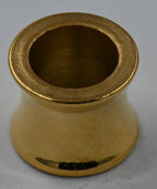 Stainless Steel Beads, 2pc, Large Hole Beads, 10x8mm Rose Gold Silver Copper Bronze Gunmetal