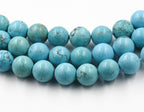 Turquoise Magnesite 6mm, 8mm, 10mm Round Beads