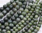 Chinese Green Jade 4mm 6mm 8mm 10mm