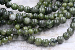 Chinese Green Jade 4mm 6mm 8mm 10mm