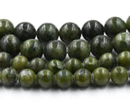 Chinese Green Jade 4mm 6mm 8mm 10mm