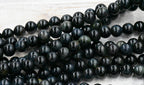 Blue Tiger Eye (A Grade) Round 6mm, 8mm -full strand