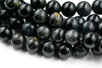 Blue Tiger Eye (A Grade) Round 6mm, 8mm -full strand