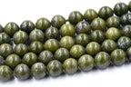 Natural Green Jasper 8mm