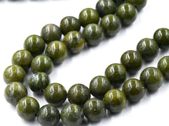 Natural Green Jasper 8mm