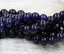 TWO STRANDS Blackberry Purple Jade 8mm Purple Jade Round Beads -15 inch strand