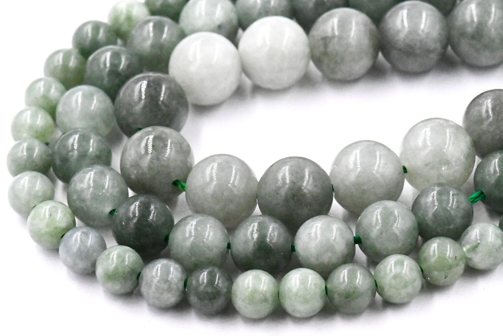 Burmese Jade, imitation 6mm, 8mm, 10mm