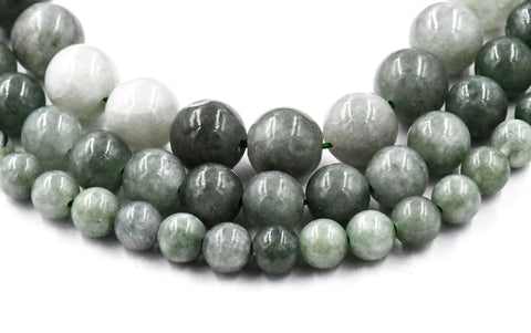 Burmese Jade, imitation 6mm, 8mm, 10mm