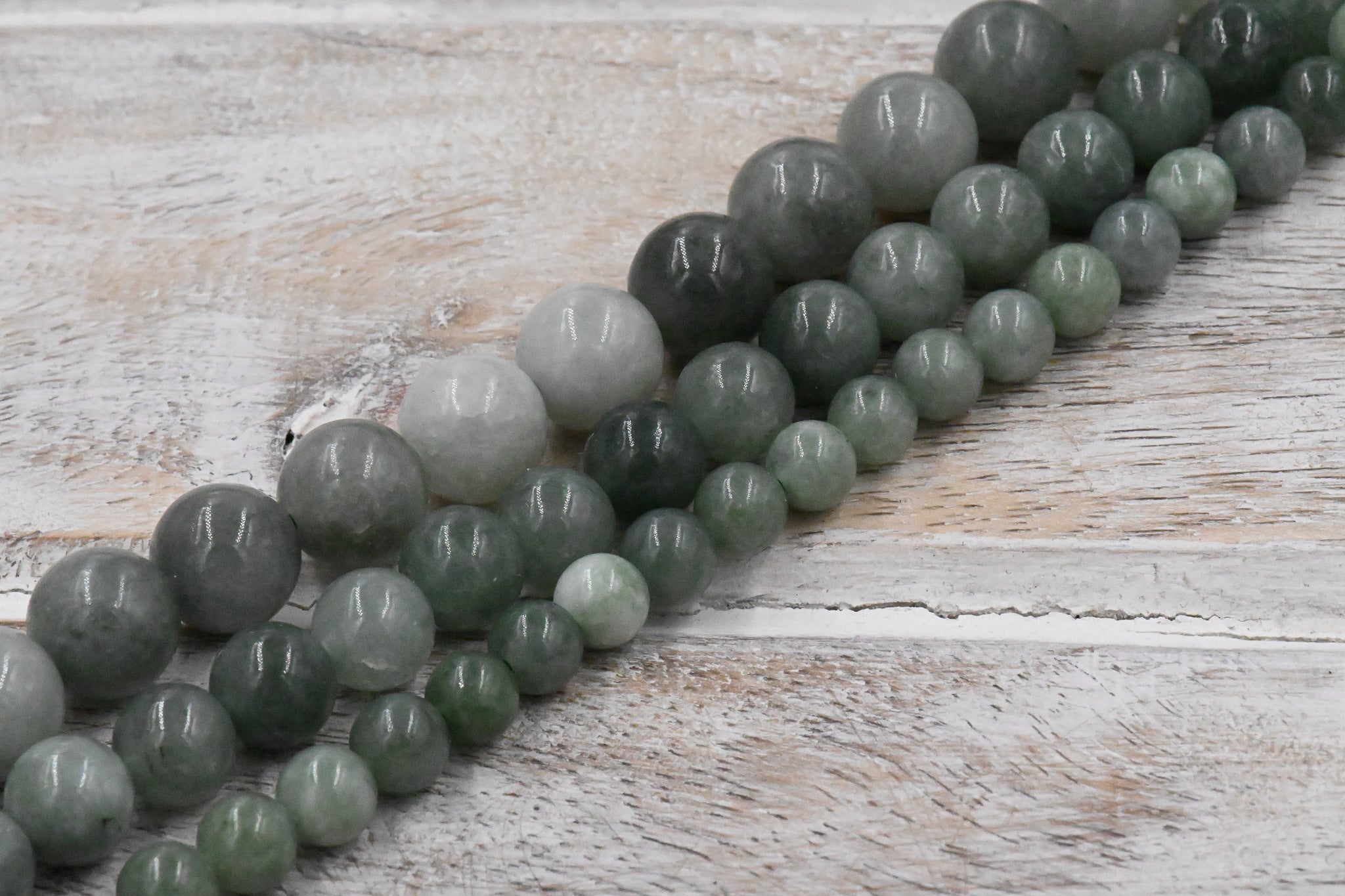 Burmese Jade, imitation 6mm, 8mm, 10mm