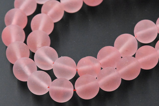 Frosted Watermelon Quartz 10mm Main Image