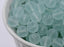 Frosted Seafoam Glass Beads 6mm, 8mm, 10mm