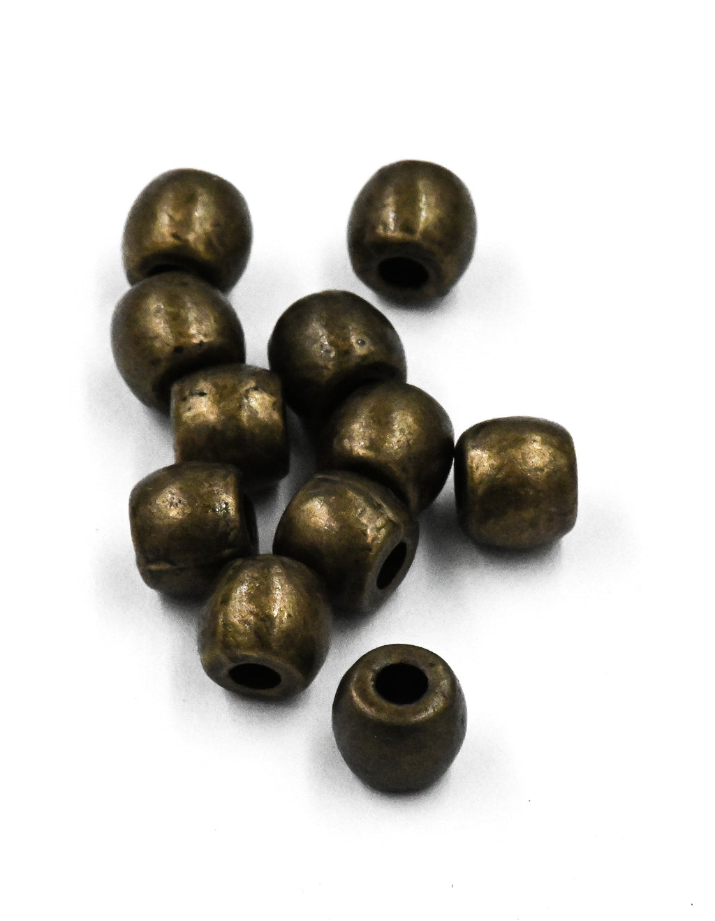Antique Bronze, 6x5mm Barrel Spacer. Sold per pkg of 50
