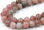 Madagaascar Rose Quartz 6mm, 8mm Pink Rose Quartz  -15 inch strand