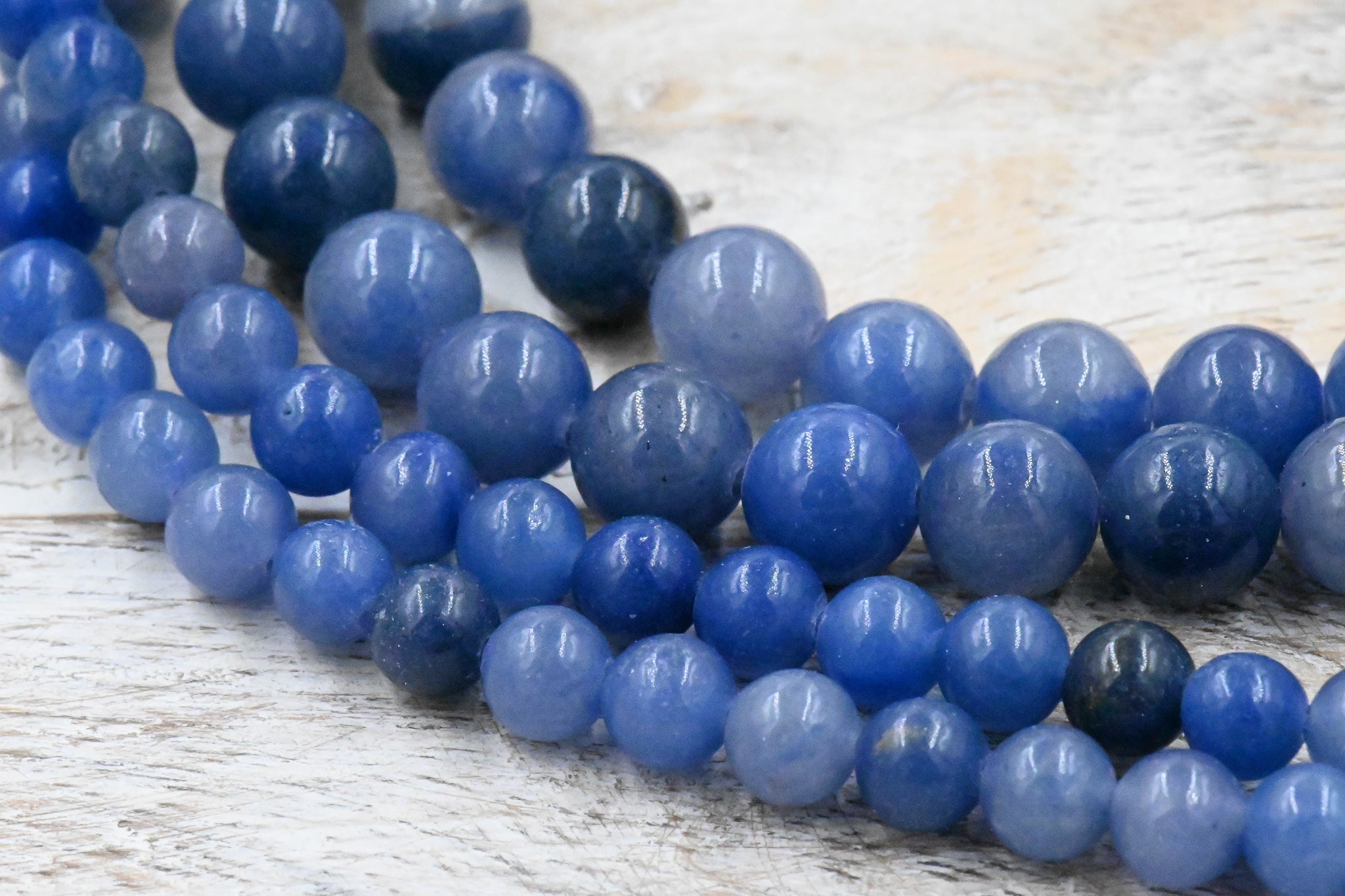 Blue Aventurine 4mm 6mm 8mm 10mm