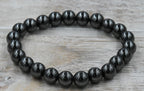 Custom Hematite Bracelet 6mm, 8mm or 10mm