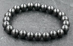 Custom Hematite Bracelet 6mm, 8mm or 10mm