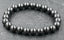 Custom Hematite Bracelet 6mm, 8mm or 10mm