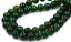 Natural Green Agate Beads Strands, 8mm