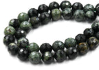 Rhyolite Jasper Beads Strands, Faceted, 8mm
