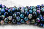 Galaxy Tiger's eye, Mixed Color A Grade 6mm 8mm 10mm