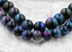 Galaxy Tiger's eye, Mixed Color A Grade 6mm 8mm 10mm