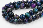 Galaxy Tiger's eye, Mixed Color A Grade 6mm 8mm 10mm
