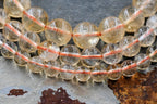 Citrine Beads, Full 15.5" Strand Natural Round Wholesale 4mm 6mm 8mm 10mm