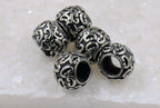 Stainless Steel Large Hole Beads
