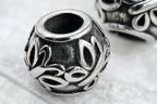 Butterfly Stainless Steel Large Hole Beads 1pc