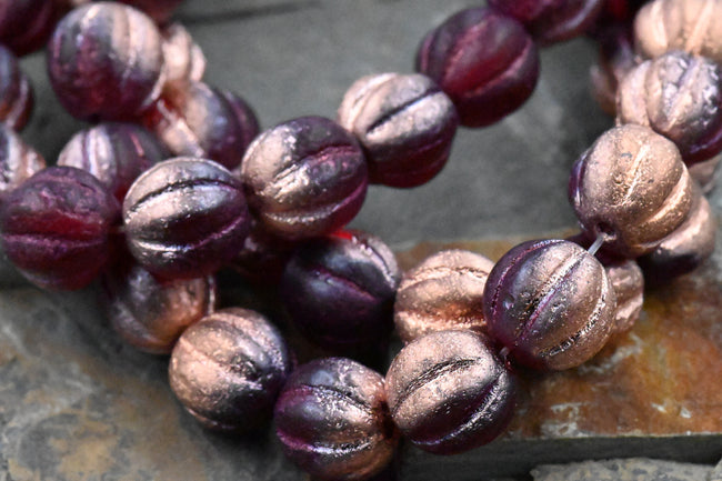 Copper Deep Cranberry Melon 20pc Main Image