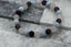 Bracelet Matte Amethyst, Aquamarine, Rose Quartz 8mm
