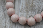 Bay Coral Beads 6mm 8mm 10mm Wood beads -16 inch strand