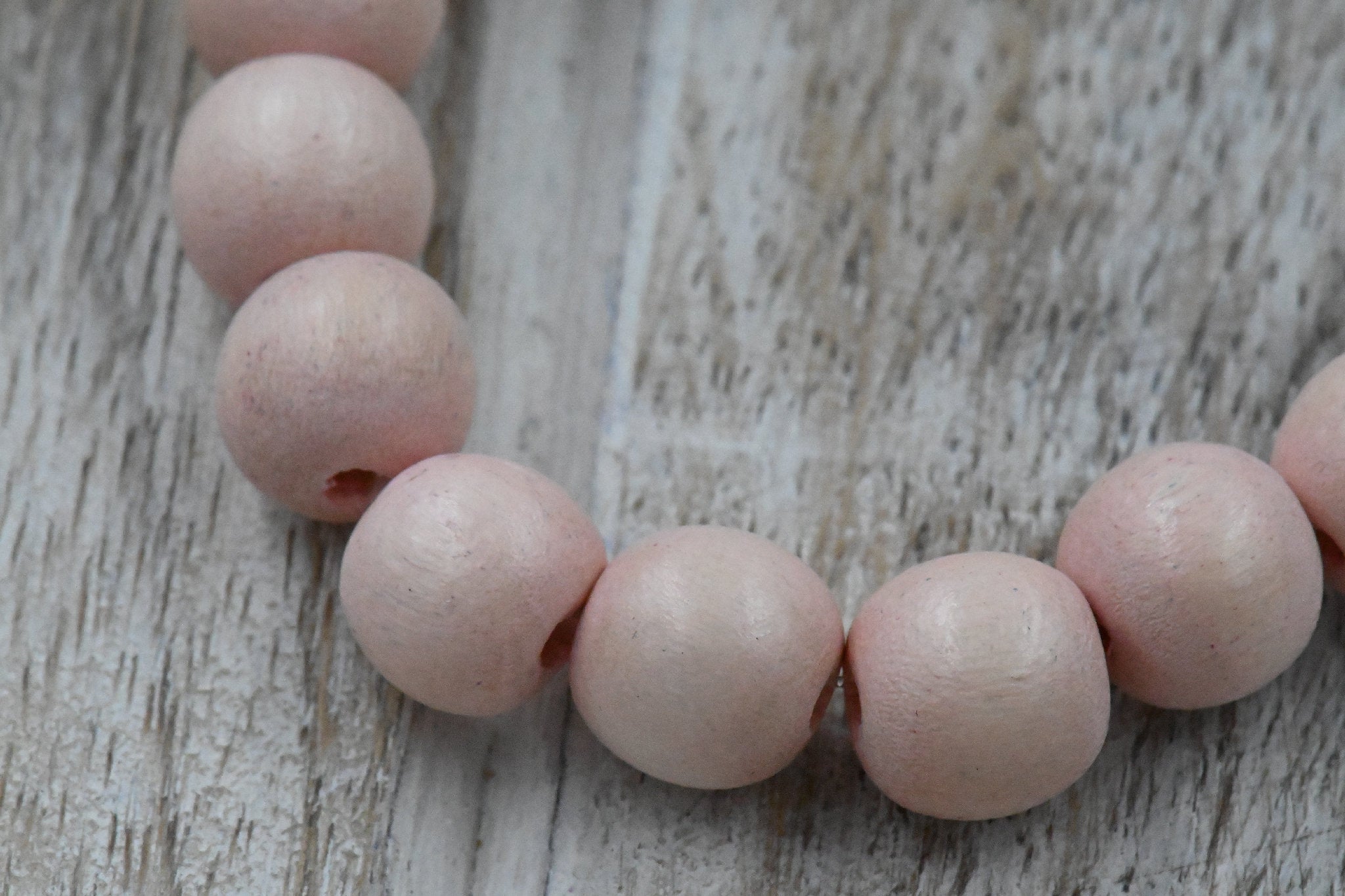 Bay Coral Beads 6mm 8mm 10mm Wood beads -16 inch strand