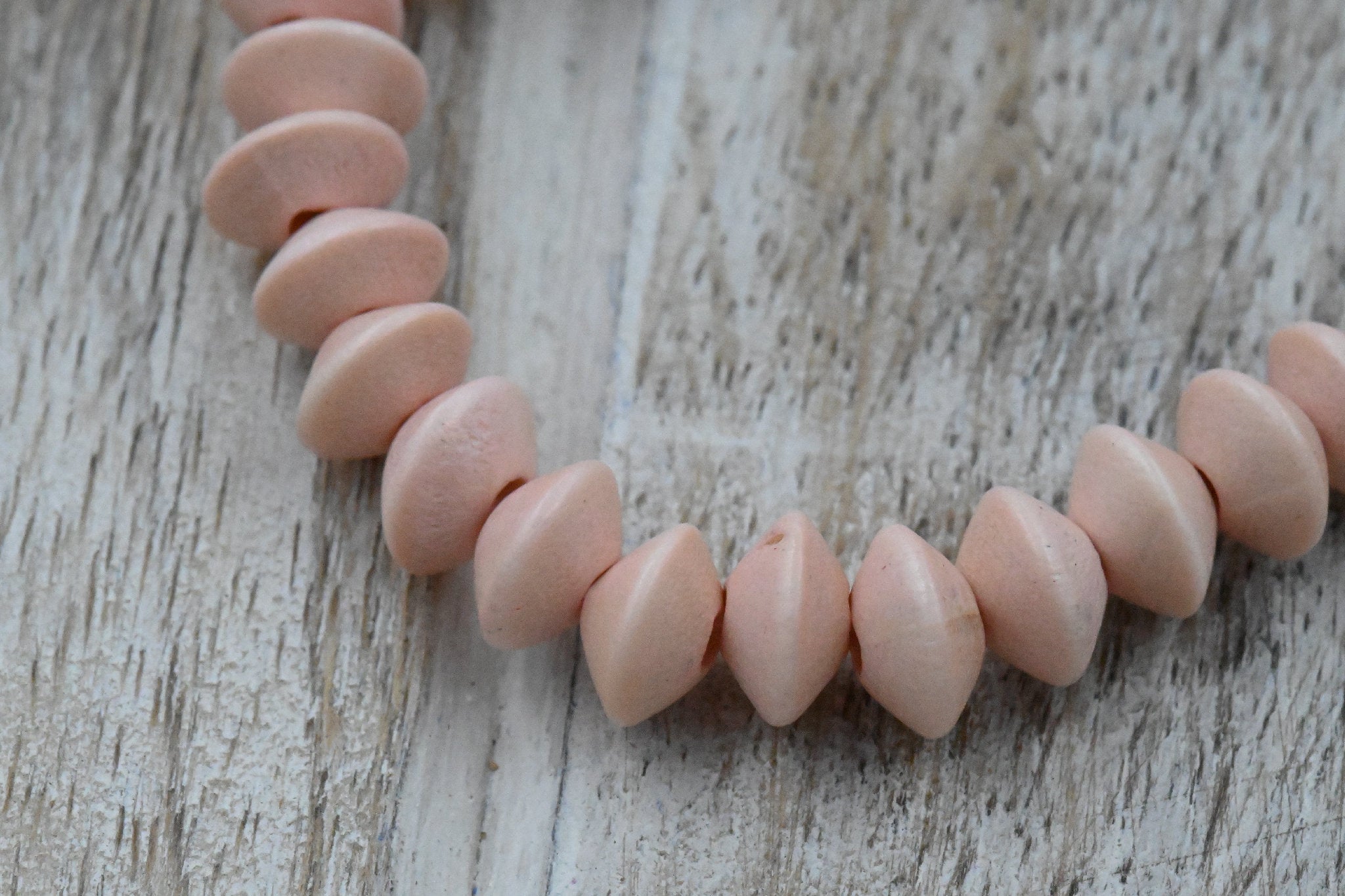 Bay Coral Beads 6mm 8mm 10mm Wood beads -16 inch strand