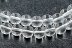 Clear Round Glass Beads 4mm, 6mm, 8mm, 10mm