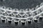 Clear Round Glass Beads 4mm, 6mm, 8mm, 10mm