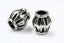 Large Hole Beads, 304 Stainless Steel Spacer Beads, 1pc Focal Antique Silver, 10.7x11.5mm