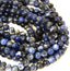 6mm Sodalite Beads in Persian Blue (A grade)   -15.5 inch strand