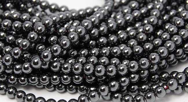 Hematite Round AAA, 2mm Beads -16 inch strand Main Image
