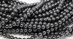 Hematite Round AAA, 10mm Beads -16 inch strand