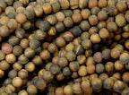 Matte Tiger Eye Beads 8mm -15 inch strand