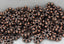 Heishi, 4.5mm Beaded Antique Copper Spacer Bead -100