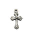 Cross Charm Pewter Charm  -1