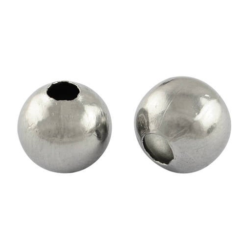 304 Stainless Steel Round Beads, 3mm -200pc Main Image