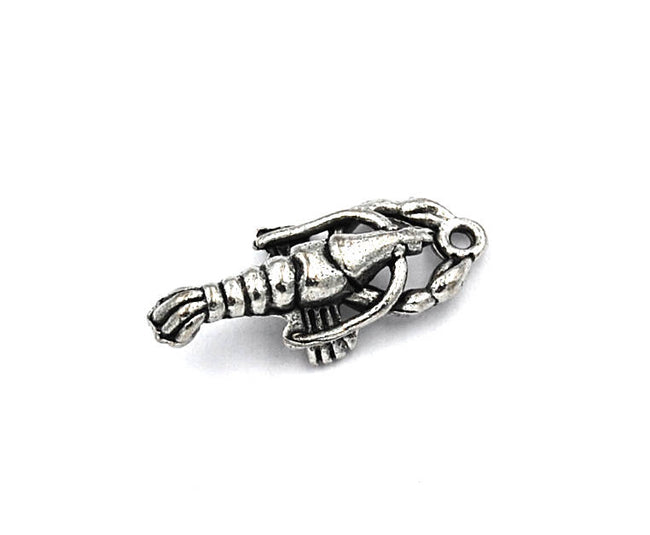 Lobster Charm Pewter Charm  -1 Hover Image